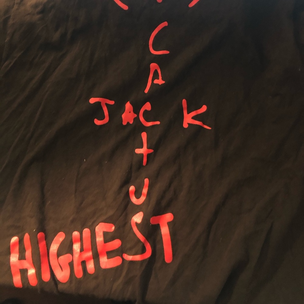 Nike Travis Scott t shirt